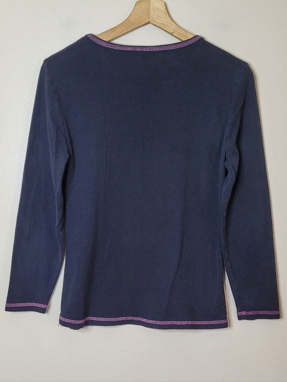 Susan Lawrence Vintage 90s Shirt Size L - Picture 4 of 6